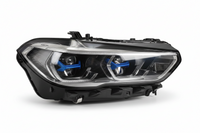 Complete Headlight Set Left 63119481817 & Right 63119481818 Compatible With BMW G05 (2018-22)