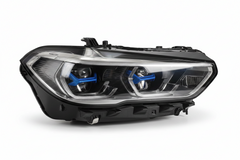 Complete Headlight Set Left 63119481817 & Right 63119481818 Compatible With BMW G05 (2018-22)
