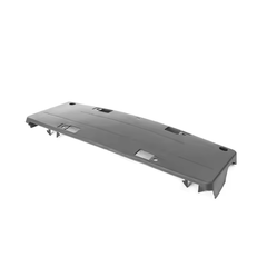 Front Licence Plate Grill 1668801844 Compatible With Mercedes-Benz GLS Class W166 (2016-2019) Tag No.124