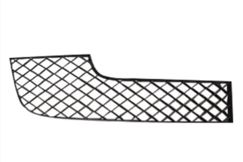 Bumper Grill ( Chrome ) Left 3W3807681 & Right 3W3807682 Compatible With Bentley Continental GT