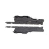 Engine Under Splash Left 2516190138 & Right 2516190238 Compatible With Mercedes Benz R Class W251 (2010-16)