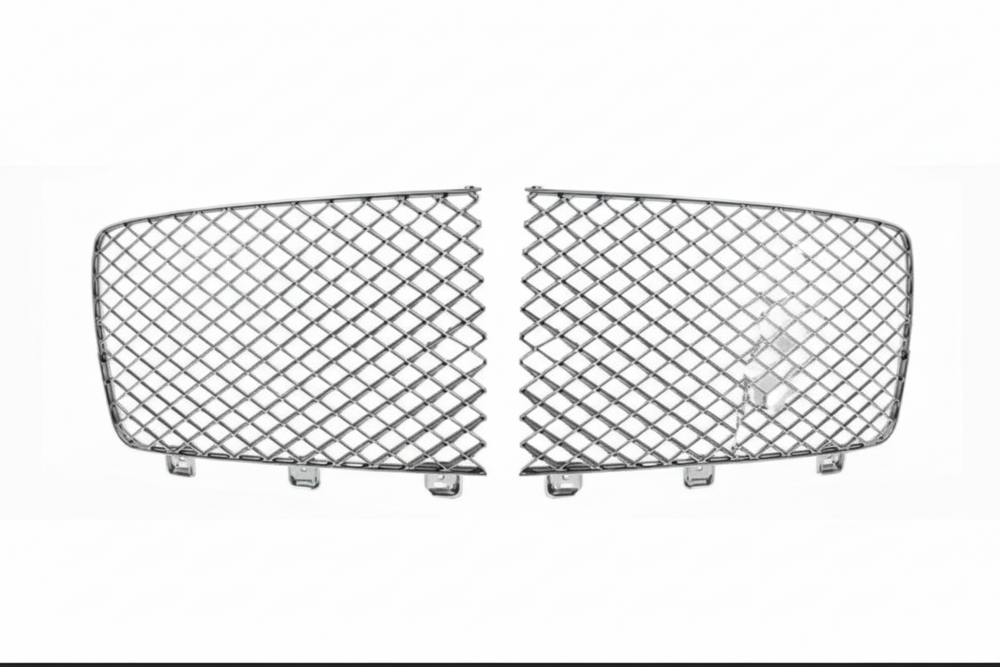 Front Bumper Grill ( Chrome ) Left 36A853683 & Right 36A853684 Compatible With Bently Bentayga