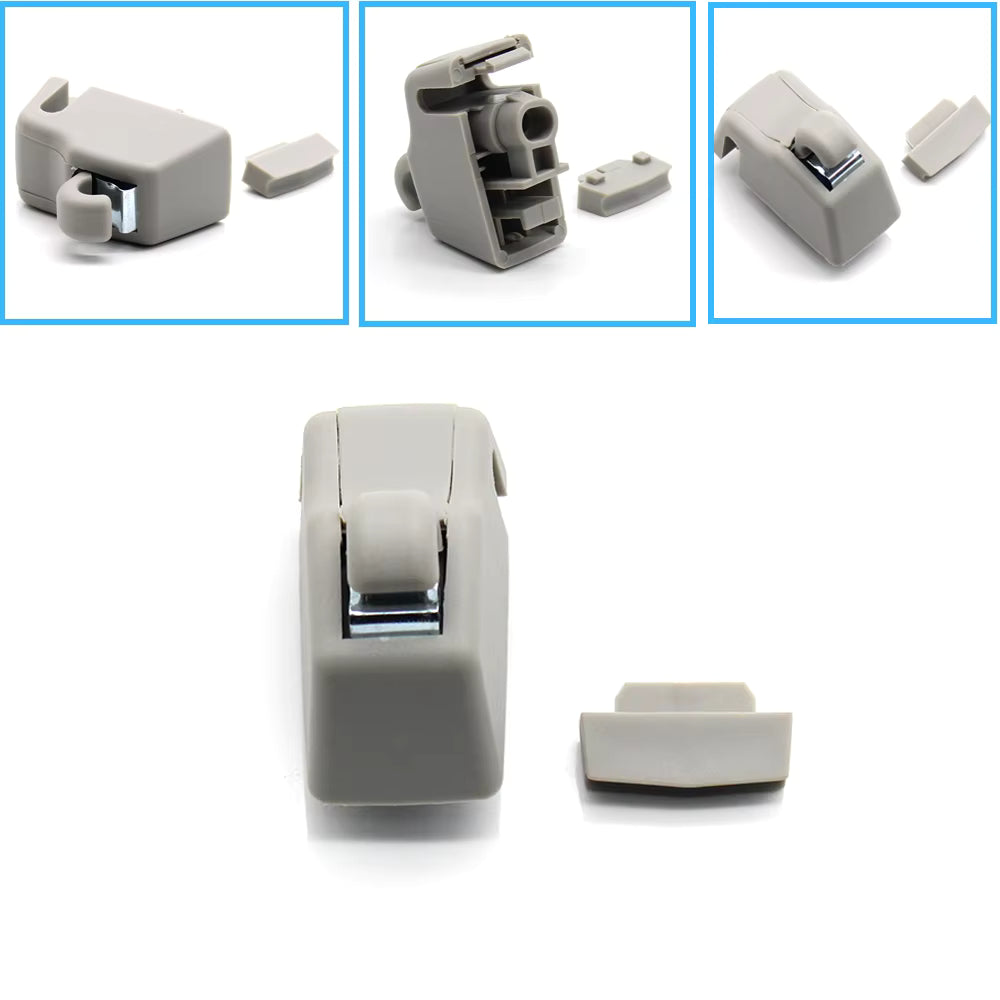 Sun Visor Mirror clips 760857561 Compatible with AUDI Q7 (4LB)  Volkswagen  Touareg  PORSCHE & PORSCHE Cayenne 957