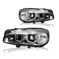 Complete Headlight (LED) Set Left 63117391401 & Right 63117391402 Compatible With BMW 2 Series F44