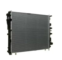 Engine Coolant Radiator 0995003303 Compatible With Mercedes Benz W217 W222