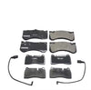 Front & Rear Brake Pads 470698451 470698151 Compatible With Lamborghini