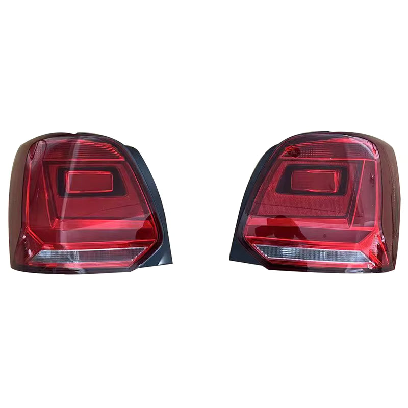 Tail Light Set Left 6C0845095 & Right 6C0845096 Compatible With Volkswagen Polo (2014)