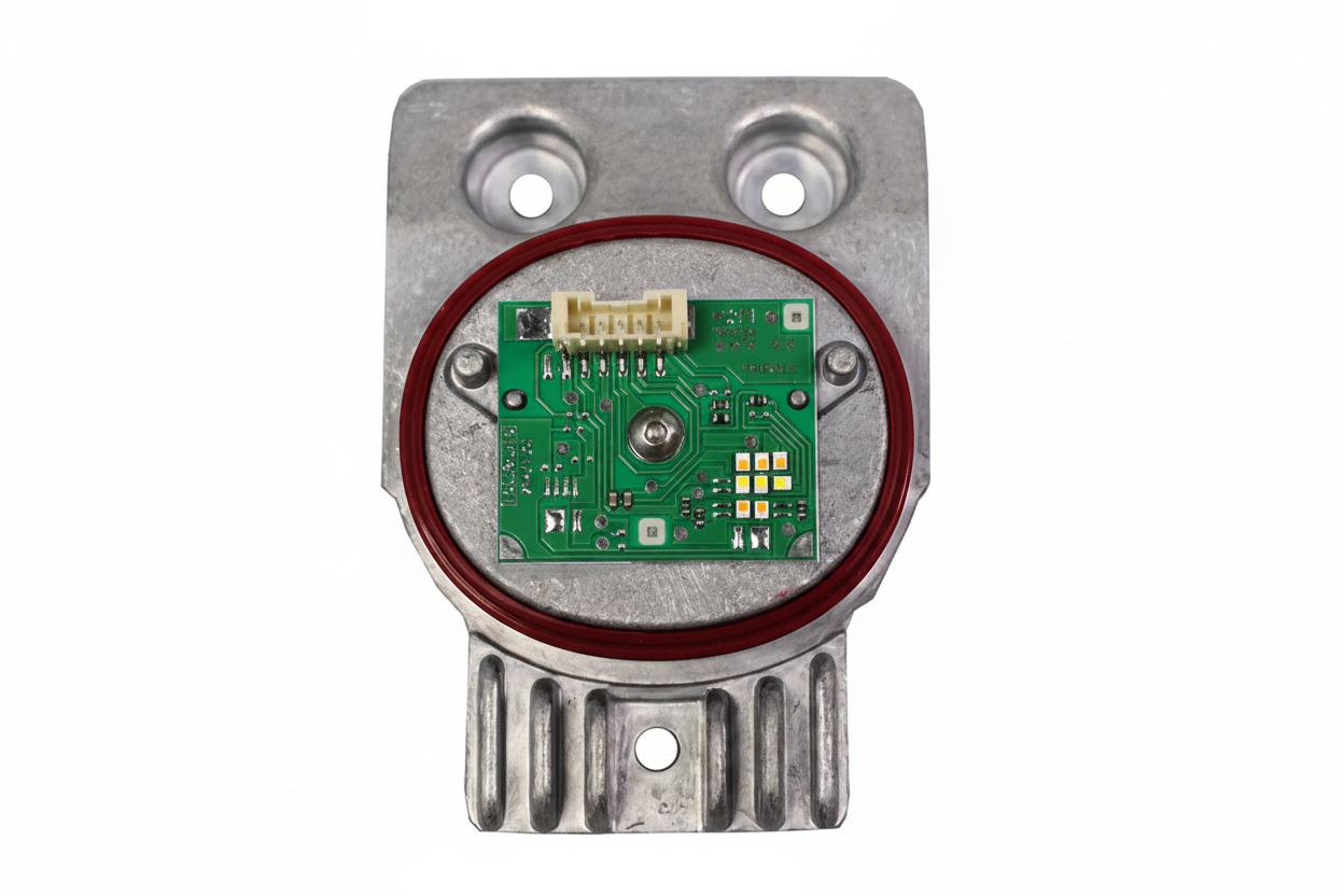 LED Headlight Control Module Blaster 2059068004 A2059068104 Compatible With Mercedes With W205 New Low Version