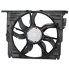 Engine Radiator Cooling Fan Assembly 17428509741 Compatible With BMW 5 Series (F10) & 5 Gran Turismo (F07) & 7 Series (F01, F02, F03, F04)