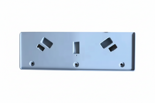 Front License Plate 36A807287BGRU Compatible With Bently Bentayga