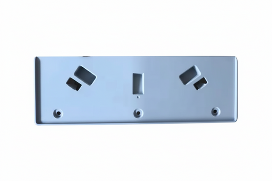 Front License Plate 36A807287BGRU Compatible With Bently Bentayga