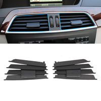 Center AC Conditioner Air Vent Grill Outlet Tab Clip Repair Kit  Black  2048306154 2048306054 Compatible With MERCEDES BENZ C-CLASS W204 LCI Tag-ACR-13