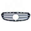 Black Double Chrome Central Show Grille 2468801283 Compatible With Mercedes Benz W246 (2015-2018) Tag No:41