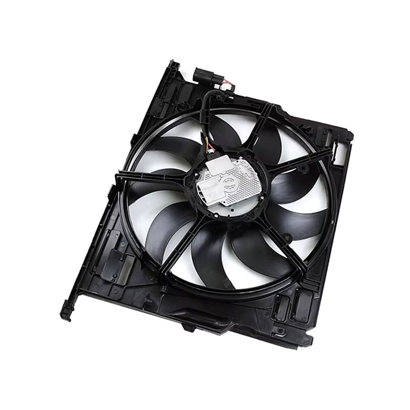 Engine Cooling Radiator Fan Assembly 17417589028 Compatible With BMW F01 F02 W600