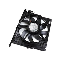 Engine Cooling Radiator Fan Assembly 17417589028 Compatible With BMW F01 F02 W600