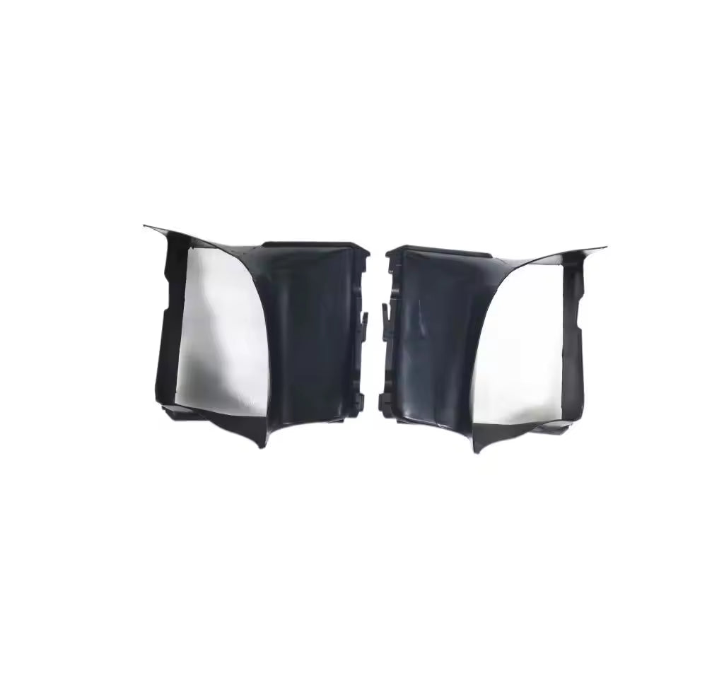 Air Duck Set Left 95857532110 & Right 95857532210 Compatible With Porsche Cayenne (2011-2014)