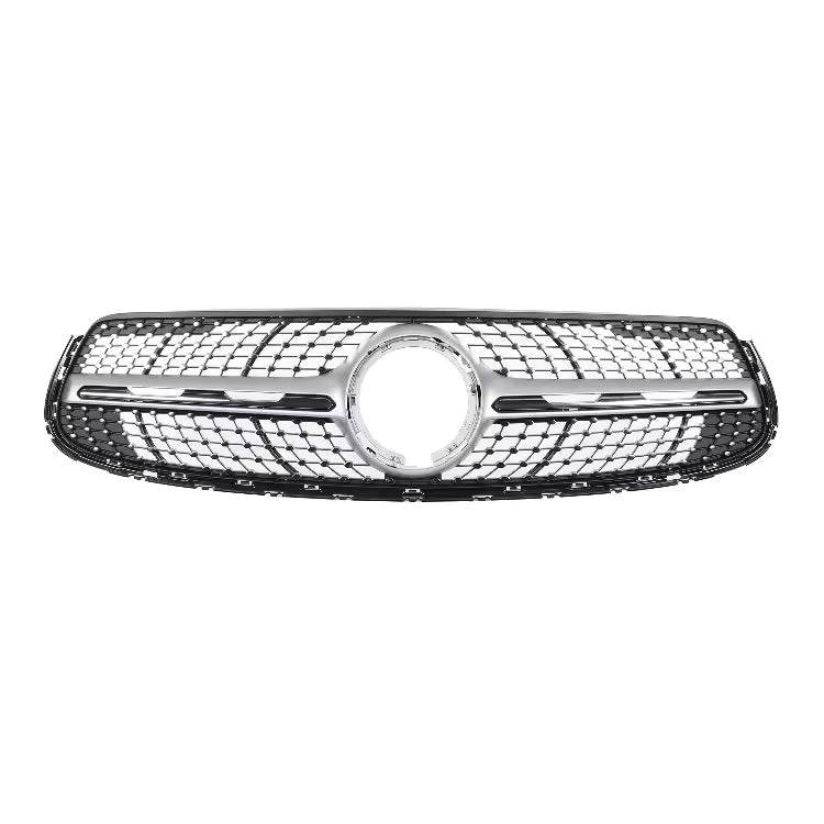 Front Show Grill With Hole 2538888500 Compatible With Mercedes Benz W253 GLC (2020-22) Tag No.58