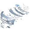 Front Bumper Bracket Left 1778859502 & Right 1778859602 Compatible With Mercedes-Benz A-CLASS W177 (2018-2023) Tag No.744