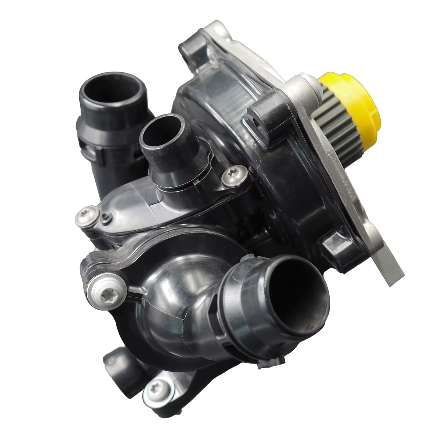Engine Water Pump Thermostat Assembly 06K121111M 06K121111N Compatible With Volkswagen Beetle (2016–2018) Golf (MK7/GTI/R) Jetta IV Passat (B8) Tiguan