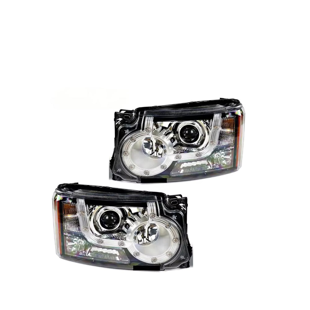 Head Lamp Assembly Left LR023536 & Right LR023537 Compatible With Land Rover Discovery 4 (2010-13)