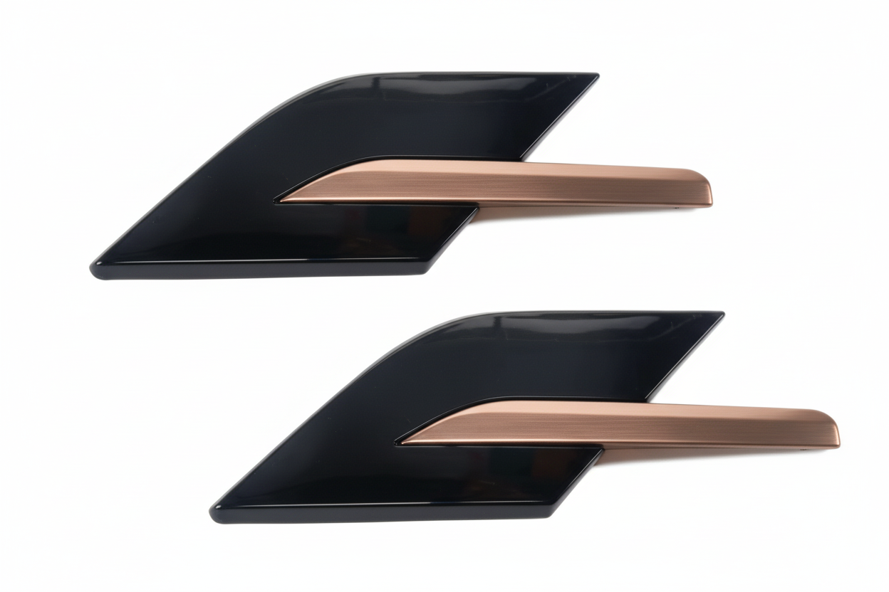 Side Vent Black ( & Golden ) Right LR168678 & Left LR168681 Compatible With LAND ROVER SPORT