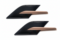 Side Vent Black ( & Golden ) Right LR168678 & Left LR168681 Compatible With LAND ROVER SPORT