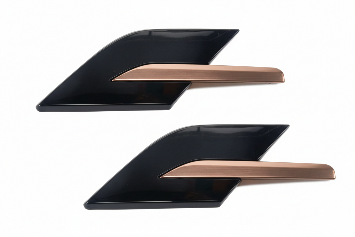 Side Vent Black ( & Golden ) Right LR168678 & Left LR168681 Compatible With LAND ROVER SPORT