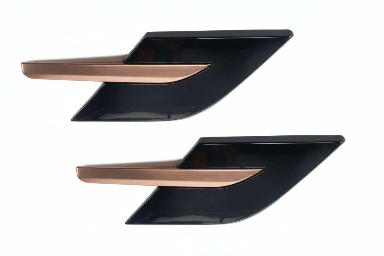 Side Vent Black ( & Golden ) Right LR168678 & Left LR168681 Compatible With LAND ROVER SPORT