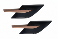 Side Vent Black ( & Golden ) Right LR168678 & Left LR168681 Compatible With LAND ROVER SPORT