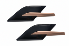 Side Vent Black ( & Golden ) Right LR168678 & Left LR168681 Compatible With LAND ROVER SPORT