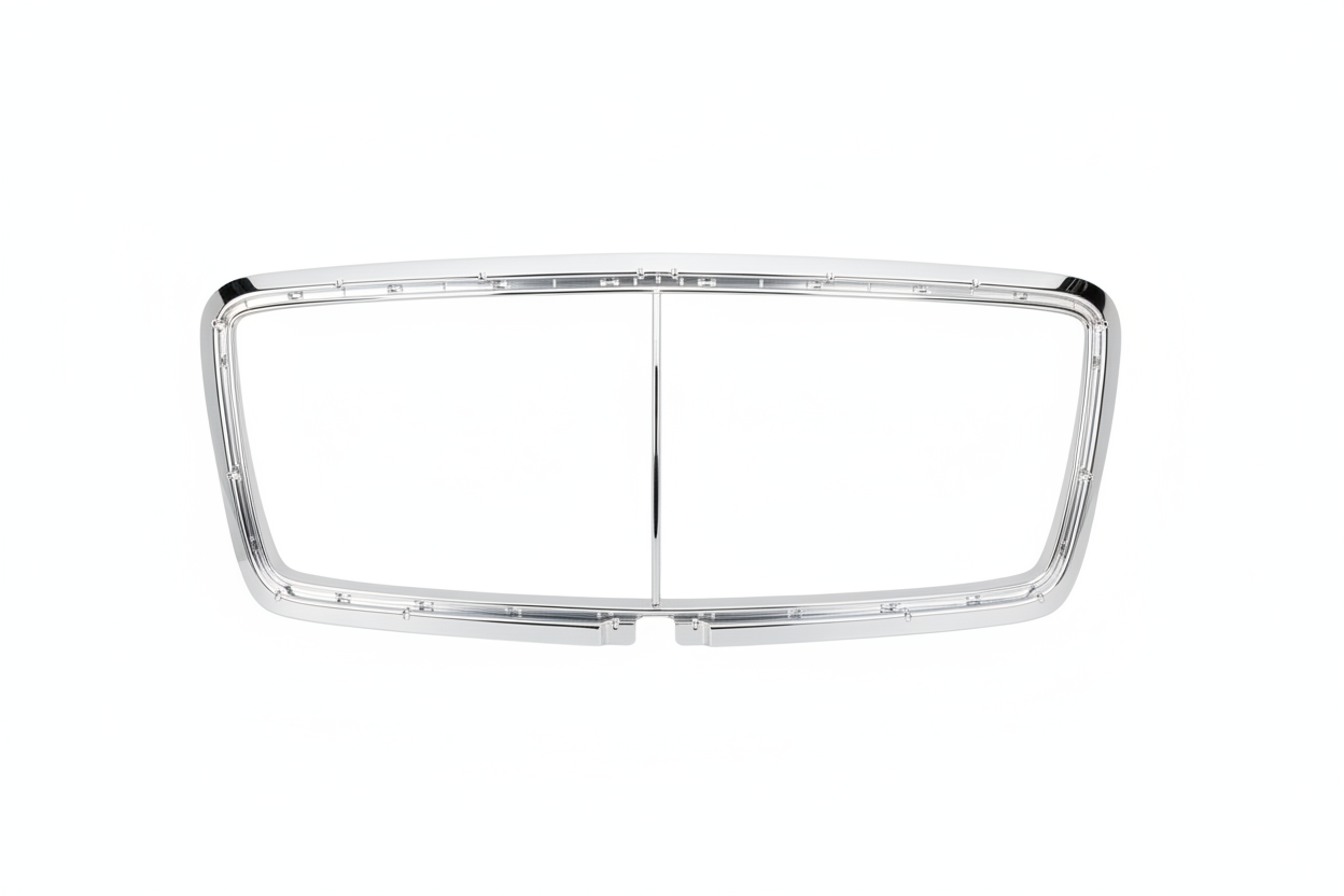 Grill Frame ( Chrome ) 36A853667 Compatible With Bently Bentayga