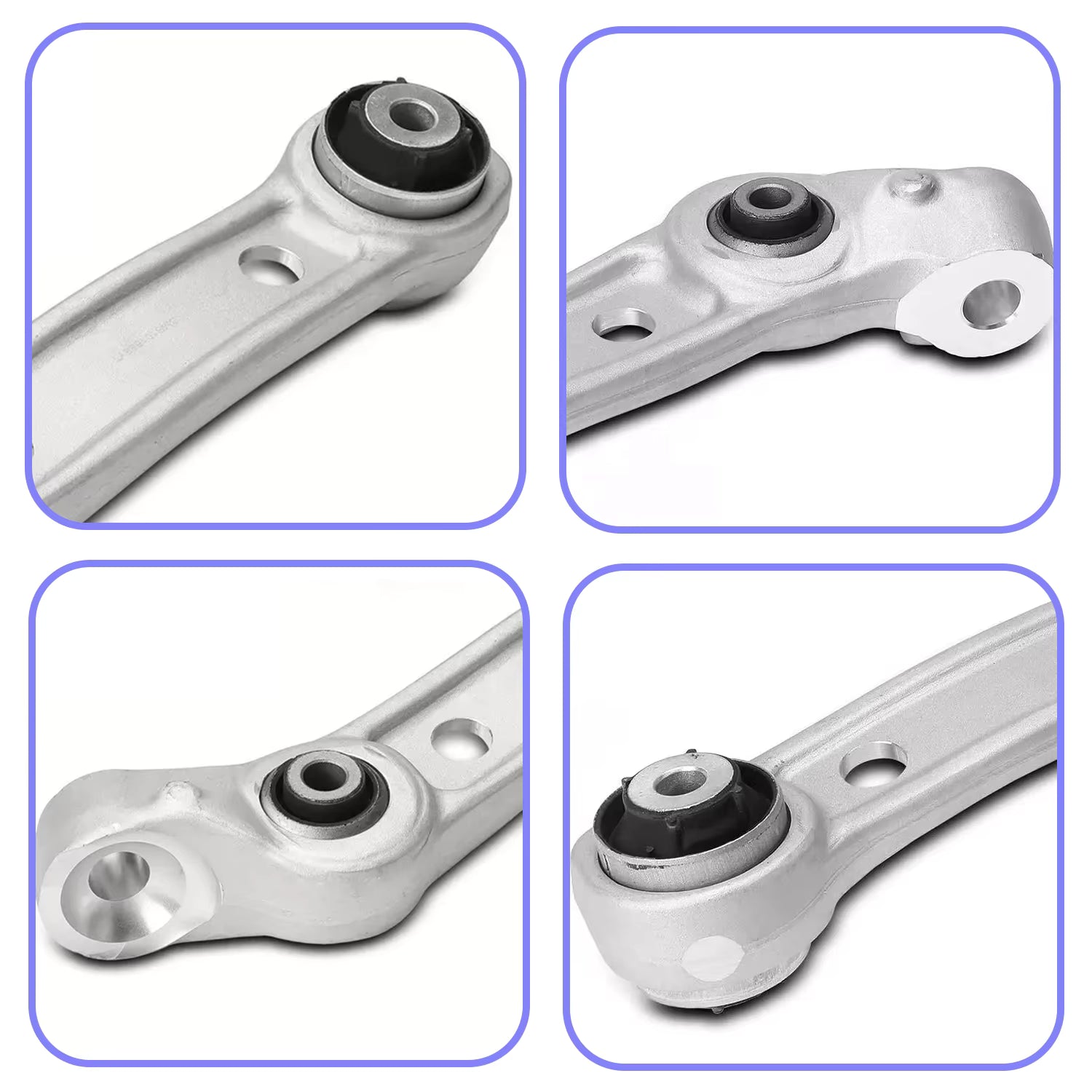 Front Wheel Lower Control Arm Left 31106861181 Right 31106861182 Compatible With BMW G30 G38