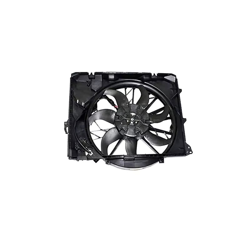 Engine Cooling Fan Assembly 17117590699 Compatible With BMW E90 E91 W400