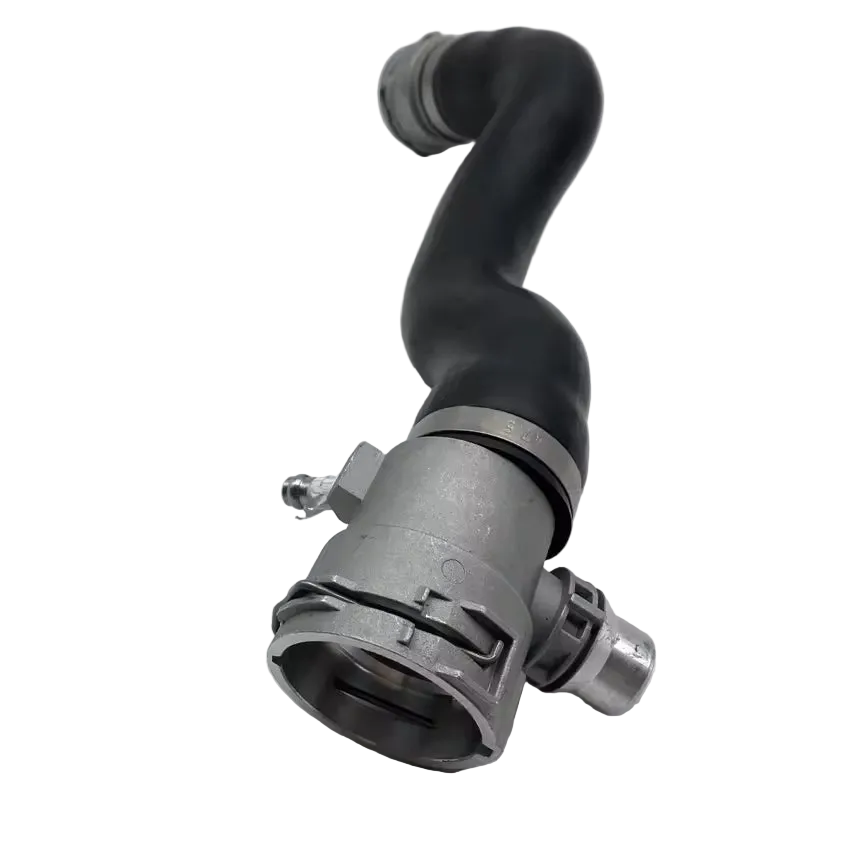 Radiator Hose Aluminum Head Hose 17127619684SL Compatible With BMW F07 F10 F18
