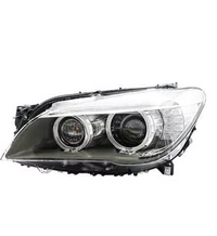 Complete Headlight Set Left 63117348507 & Right 63117348506 Compatible With BMW F01