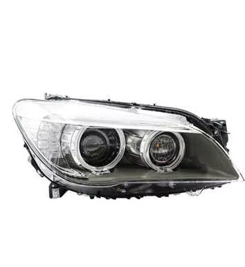 Complete Headlight Set Left 63117348507 & Right 63117348506 Compatible With BMW F01