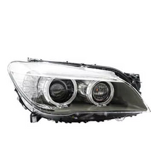 Complete Headlight Set Left 63117348507 & Right 63117348506 Compatible With BMW F01