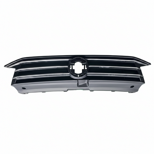 Front Bumper Chrome Grill 6RU853653B Compatible With VOLKSWAGEN VENTO (2015-2018)