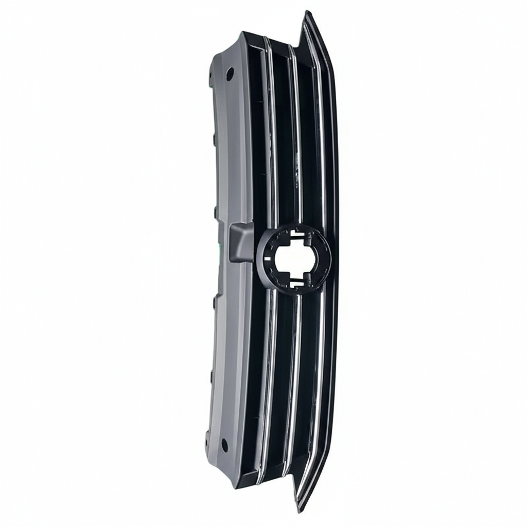 Front Bumper Chrome Grill 6RU853653B Compatible With VOLKSWAGEN VENTO (2015-2018)