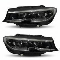 Complete Headlight (LED) Set Left 63115A243B3 & Right 63115A243B4 Compatible With BMW G20 2019-2021
