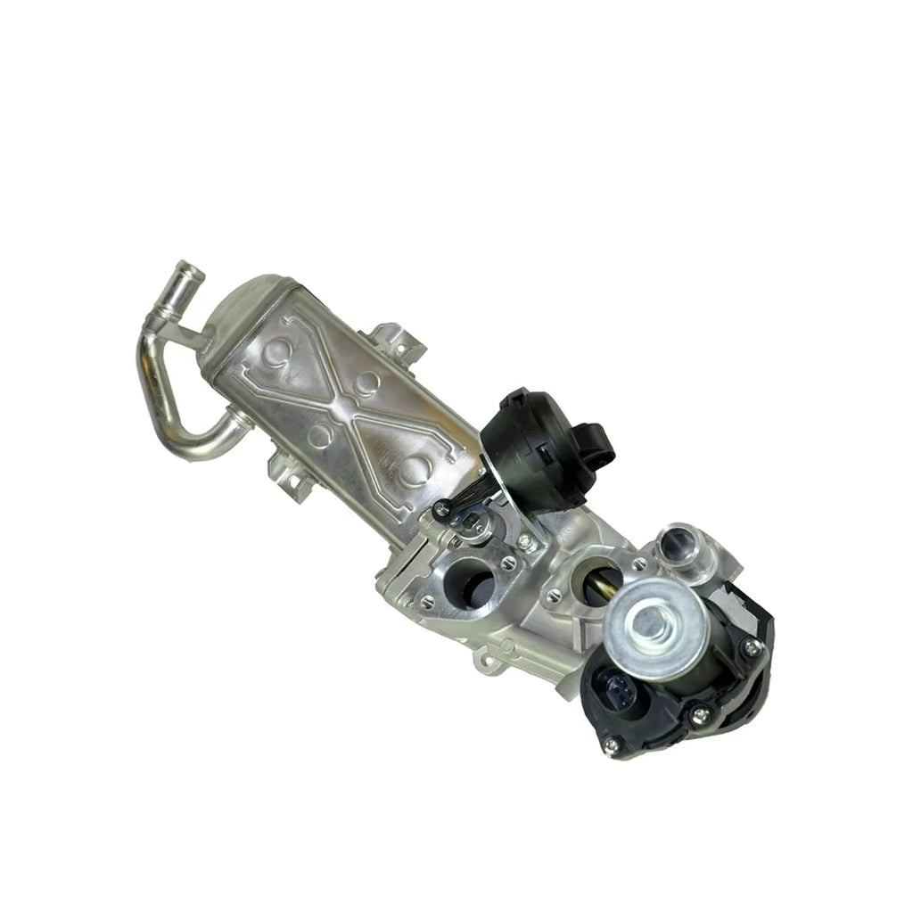 Exhaust Gas Recuperation EGR Assembly 03L131512CE Compatible With AUDI Q3 (8UB, 8UG) & SKODA YETI (5L) & VW POLO V (6R1, 6C1)