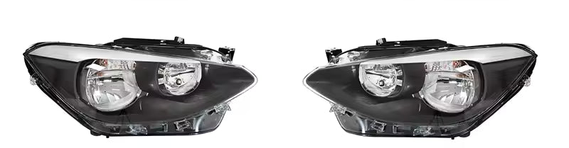 Complete Headlight Set Left 6311735891 & Right 6311735892 Compatible With BMW F20 F21 (2013-2015)
