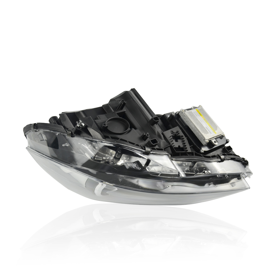 Complete Headlight Assembly (Xenon Performance) Left A2048203539 & Right A2048203639 Compatible With Mercedes Benz C-Class (W204) (2011-2014) Tag No.109