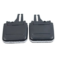 Air Conditioner Back Ac Vent Grille Outlet Tab Clip Slider Repair Kit 7P5819000 Compatible With PORSCHE CAYENNE (92A)  (Set Of 2)