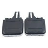 Air Conditioner Back Ac Vent Grille Outlet Tab Clip Slider Repair Kit 7P5819000 Compatible With PORSCHE CAYENNE (92A)  (Set Of 2)