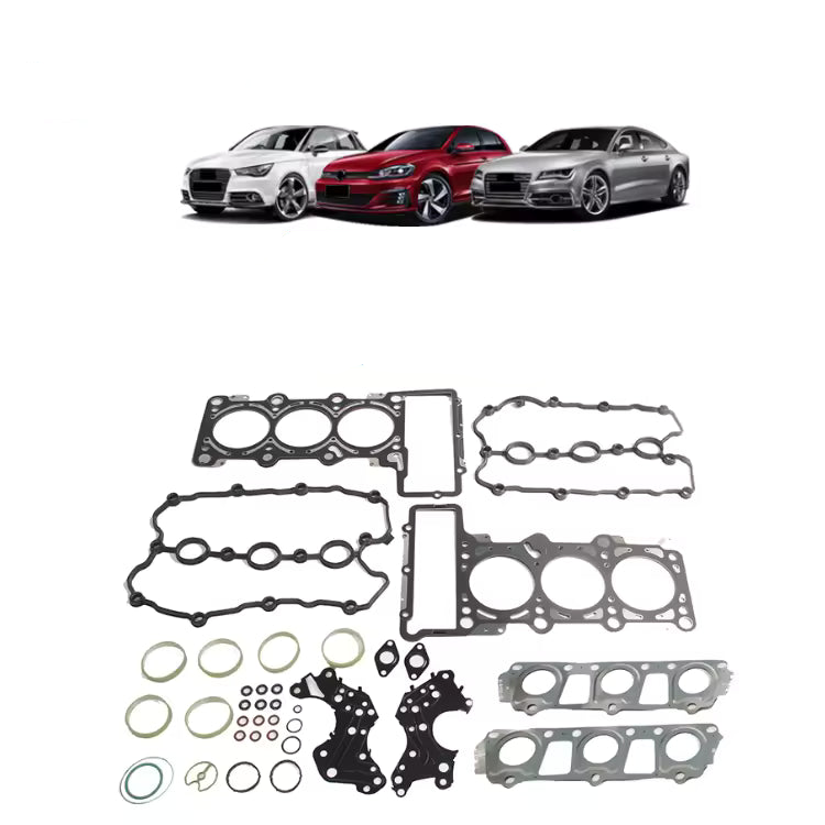 Gasket Kit, cylinder head  06E198012  06E198012C Compatible With Audi A6 Q5 Q7 A7 S5 Touareg