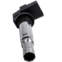 Ignition Coil 036905715E 036905100A 036905100B Compatible With SKODA FABIA II & (542) RAPID (NA2) & VW JETTA IV (162, 163, AV3, AV2) | JETTA / CLASICO | VENTO POLO V (6R1, 6C1) & POLO V Saloon (602, 604, 612, 614) | VENT