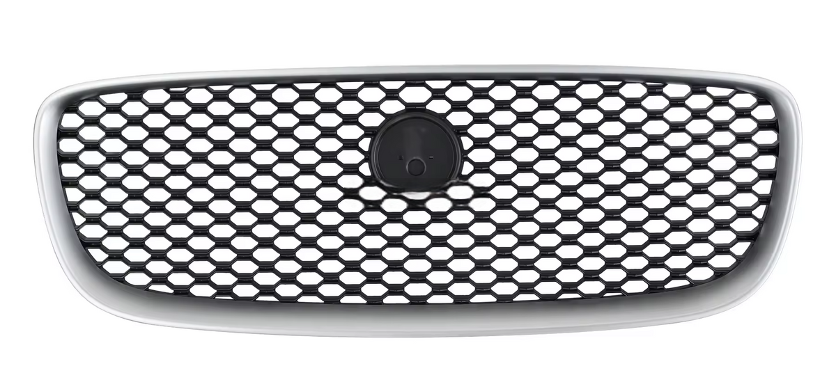 Outer Chrome Show Grill T2H3984 Compatible With Jaguar XF (2016-2019) Tag No.23
