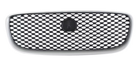 Outer Chrome Show Grill T2H3984 Compatible With Jaguar XF (2016-2019) Tag No.23