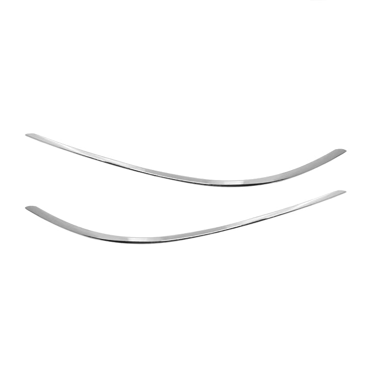 Front Bumper Chrome Left 2048853721 & Right 2048853821 Compatible With MERCEDES-BENZ C-CLASS W204 New Tag No.114